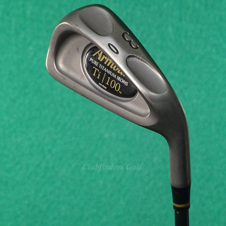 Tommy Armour Ti 100 Single 3 Iron Factory Aldila Graphite Stiff