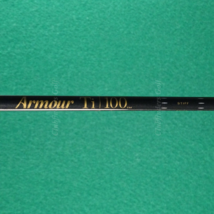 Tommy Armour Ti 100 Single 3 Iron Factory Aldila Graphite Stiff