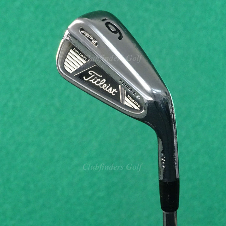 Titleist AP2 710 Forged Single 6 Iron True Temper Dynamic Gold SL Steel Stiff