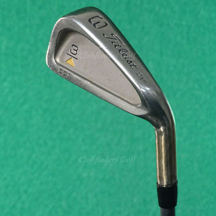 Titleist Original DCI Gold Single 3 Iron ACCRA 80i Graphite Stiff