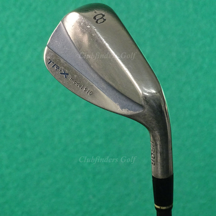PRGR TR-X Model 910 Single 8 Iron Factory M-43 Graphite Stiff