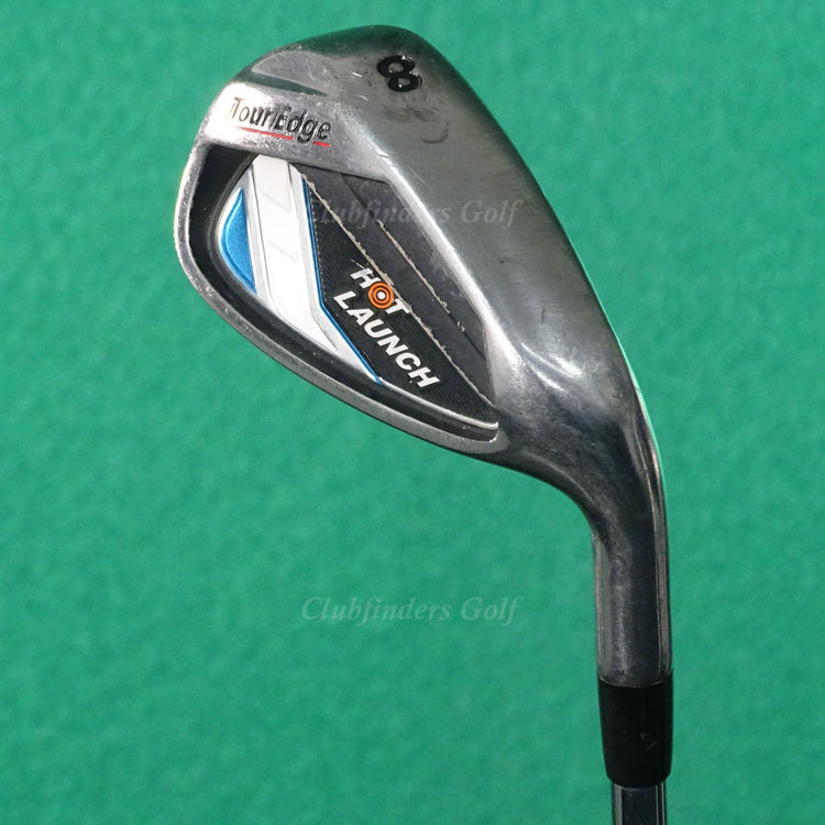 Tour Edge Hot Launch Single 8 Iron Factory Lightweight Steel Uniflex
