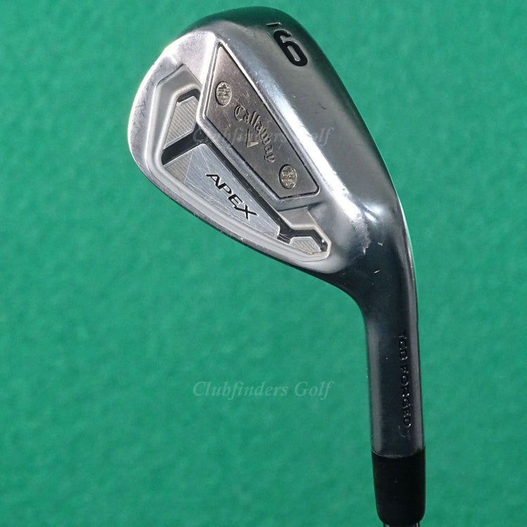 Callaway Apex TCB Forged Single 9 Iron TT Tour Issue DG 105 S400 Steel Stiff