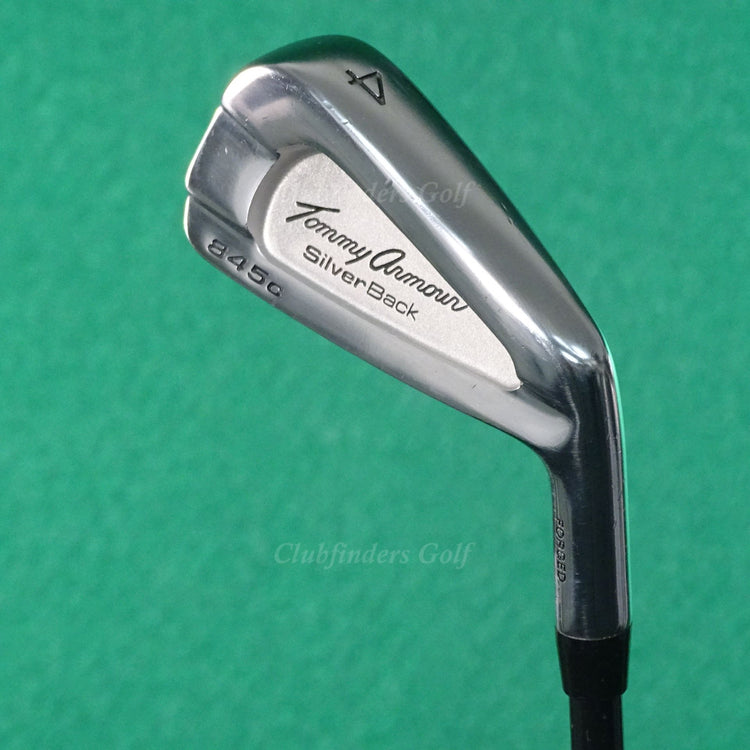 Tommy Armour 845c SilverBack Forged Single 4 Iron 845FS Graphite Regular