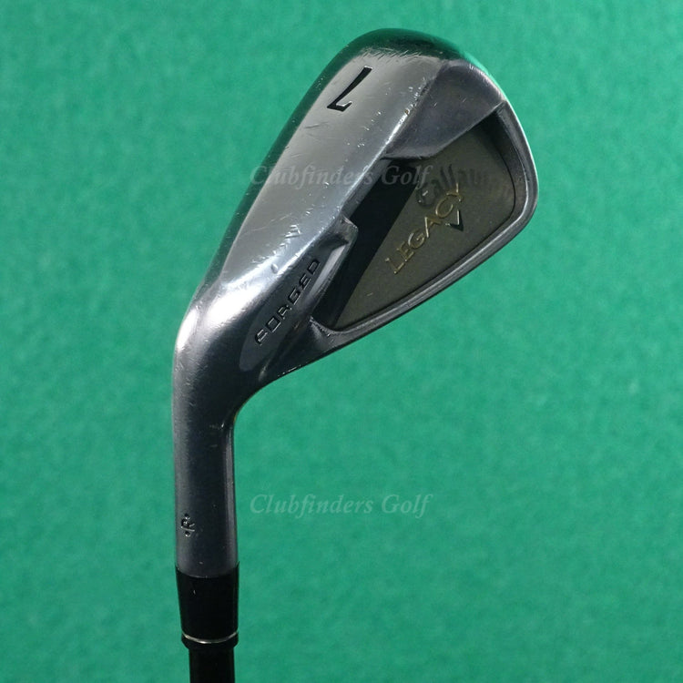 LH Callaway Legacy Forged Single 7 Iron Factory 50i Graphite Regular