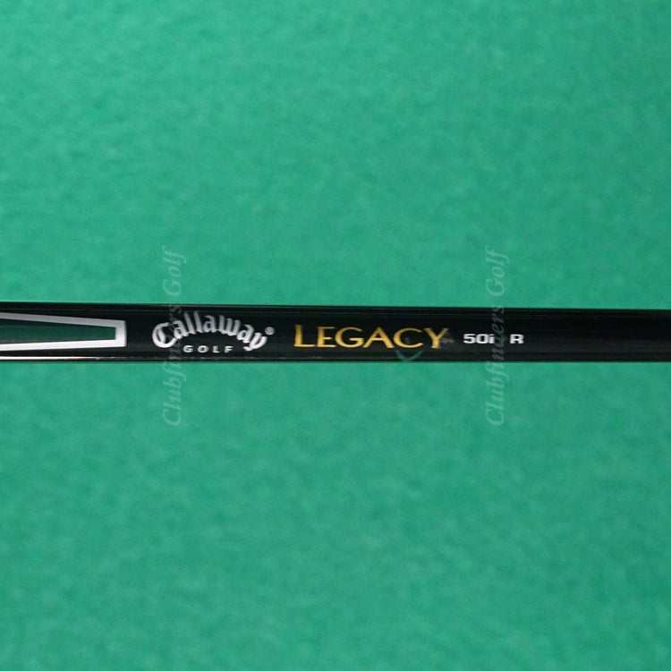 LH Callaway Legacy Forged Single 7 Iron Factory 50i Graphite Regular