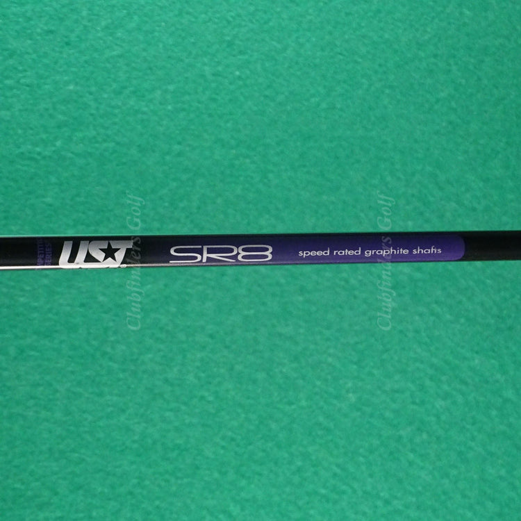 Ping Zing Stainless Black Dot Single 6 Iron UST SR8 Graphite Stiff