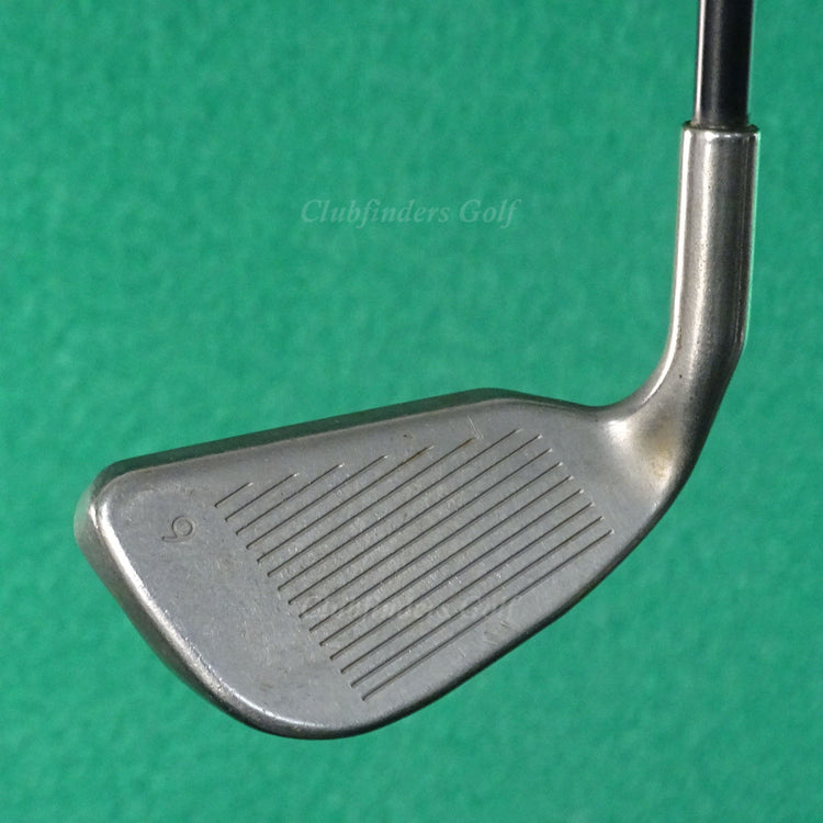 Ping Zing Stainless Black Dot Single 6 Iron UST SR8 Graphite Stiff