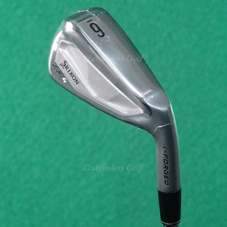 NEW Srixon ZXi4 Forged Single 6 Iron KBS Tour Lite Steel Regular