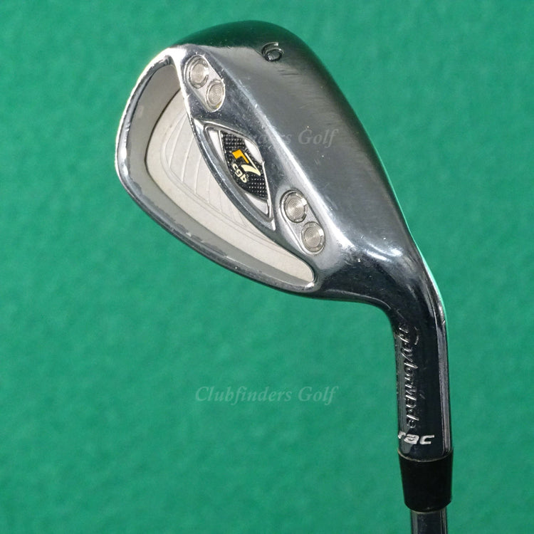 TaylorMade r7 CGB MAX Single 9 Iron True Temper Stepped Steel Regular *READ*