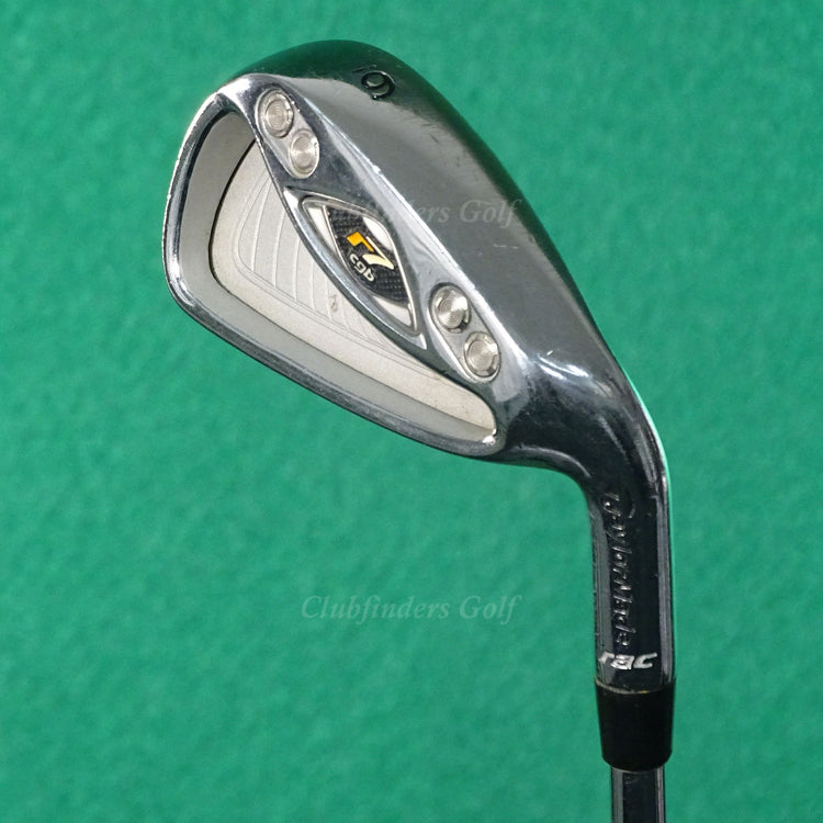 TaylorMade r7 CGB MAX Single 6 Iron True Temper Stepped Steel Regular