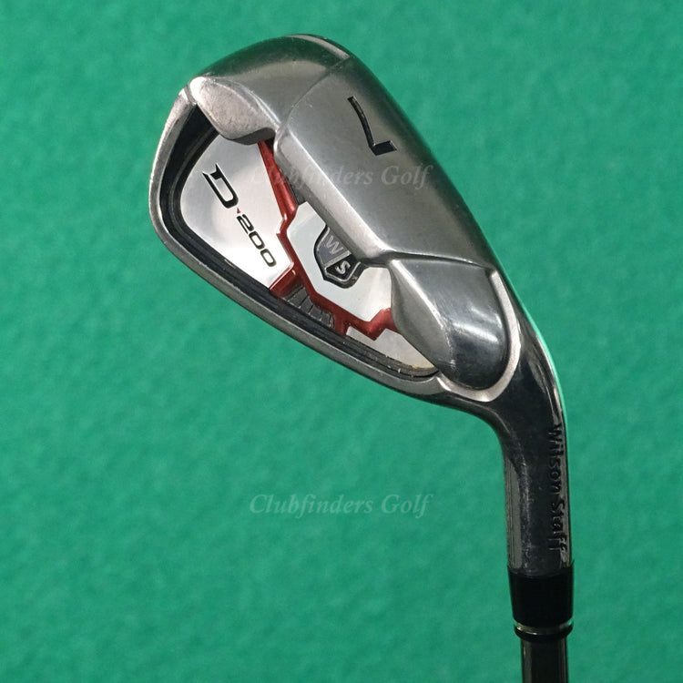 Wilson Staff D-200 Single 7 Iron UST Mamiya Chrome 59FR Graphite Regular