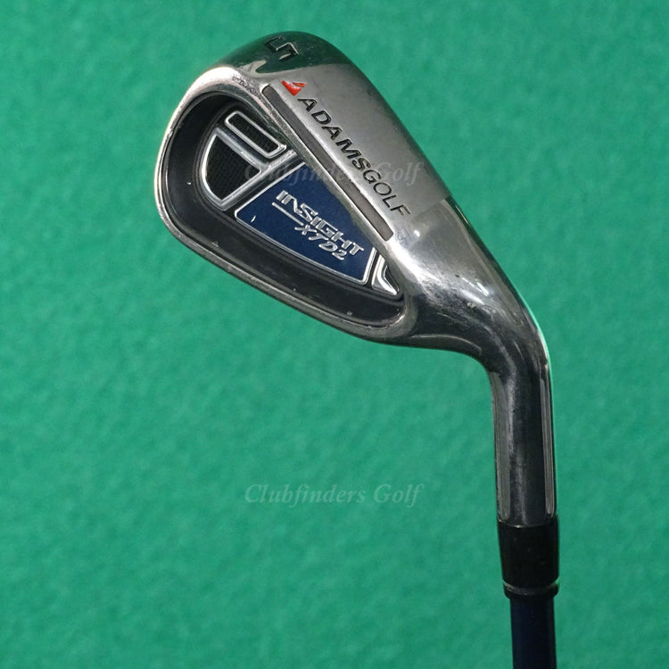 Adams Golf Insight XTD 2 Single 5 Iron Factory Ultralite Graphite Light