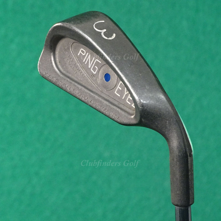 Ping Eye 2 Blue Dot Single 3 Iron Factory Karsten ZZ-Lite Steel Stiff