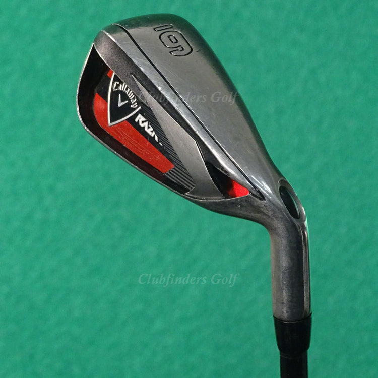 Callaway RAZR X HL Single 6 Iron Factory I-65G Graphite Seniors