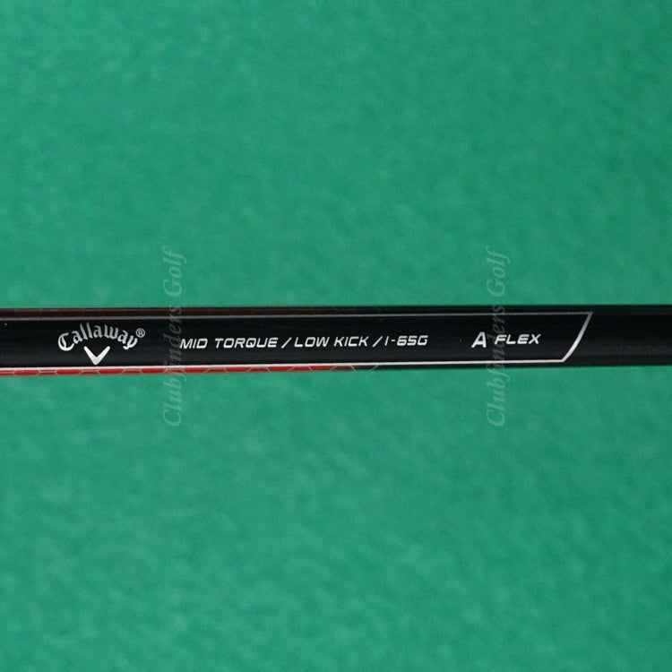 Callaway RAZR X HL Single 6 Iron Factory I-65G Graphite Seniors