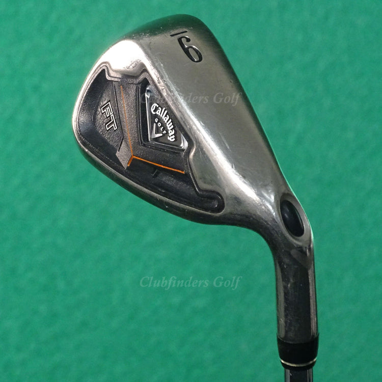 Callaway FT Single 9 Iron Project X Flighted Rifle 5.0 Steel Regular