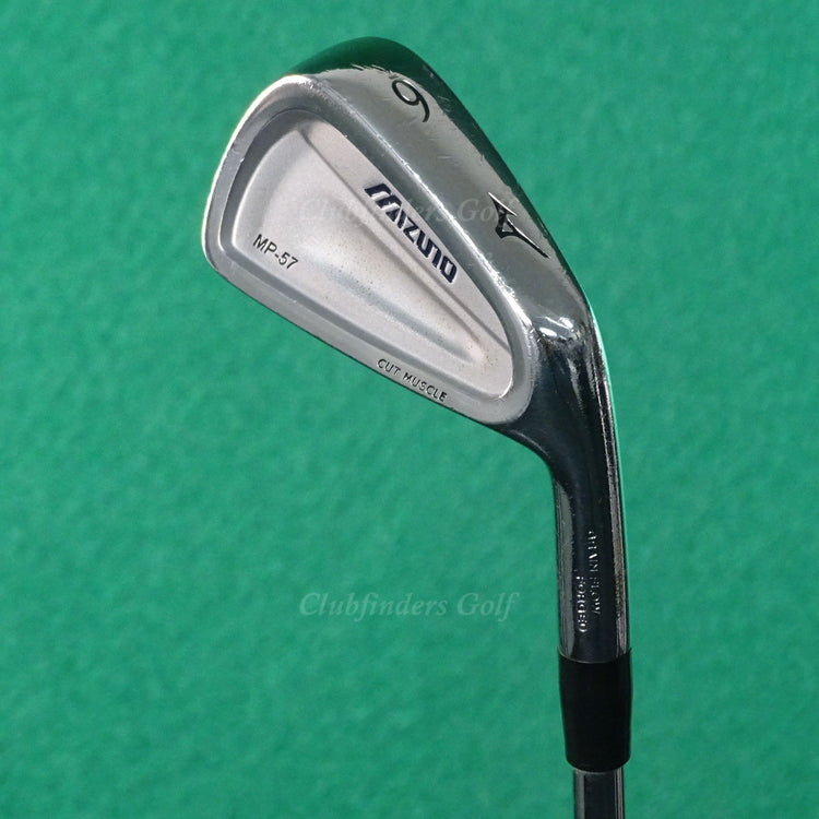 Mizuno MP-57 Cut Muscle Forged Single 6 Iron Precision Rifle Steel Stiff