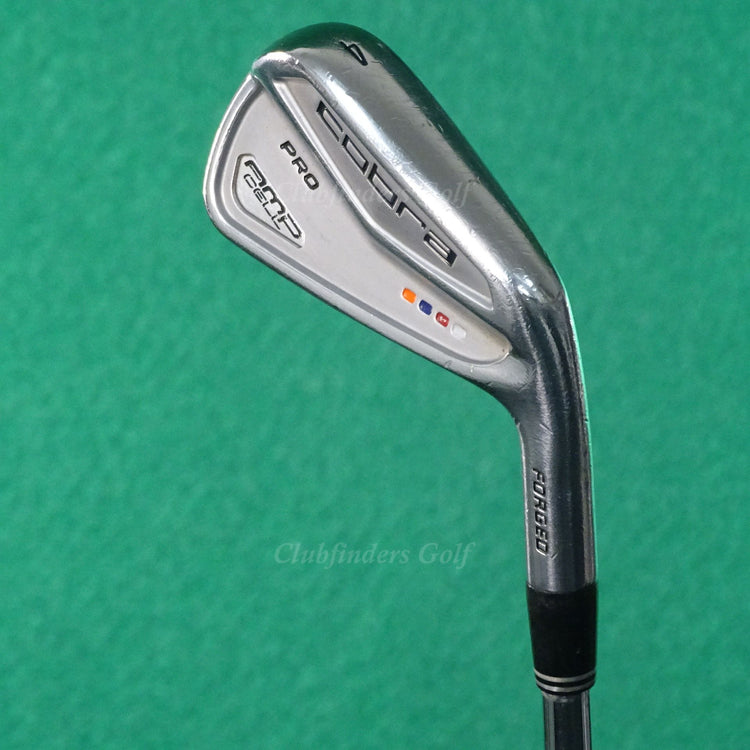 Cobra Golf AMP Cell Pro Forged Single 4 Iron TT Dynamic Gold S300 Steel Stiff