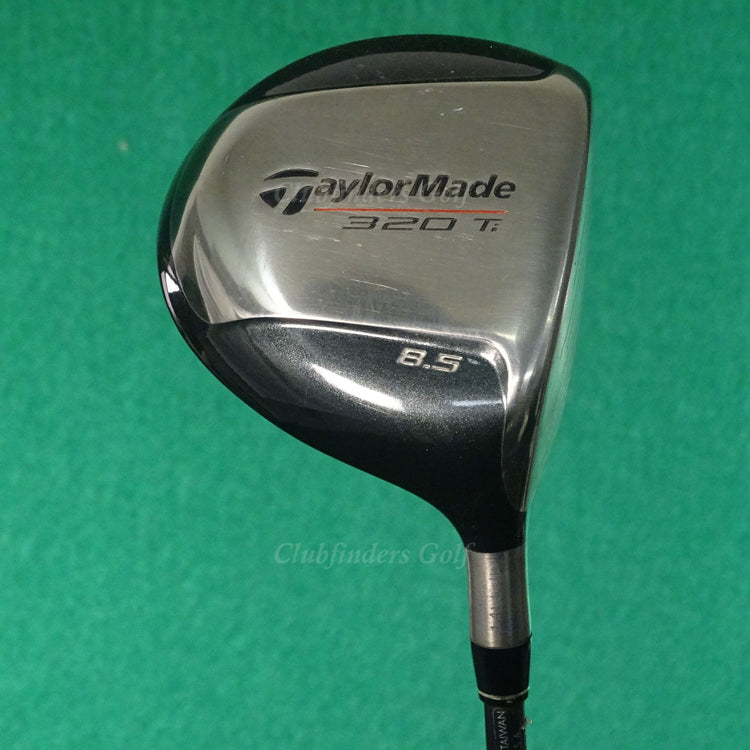 TaylorMade 320 Titanium 8.5° Driver Factory Lite S-90 Graphite Stiff & HC *READ*