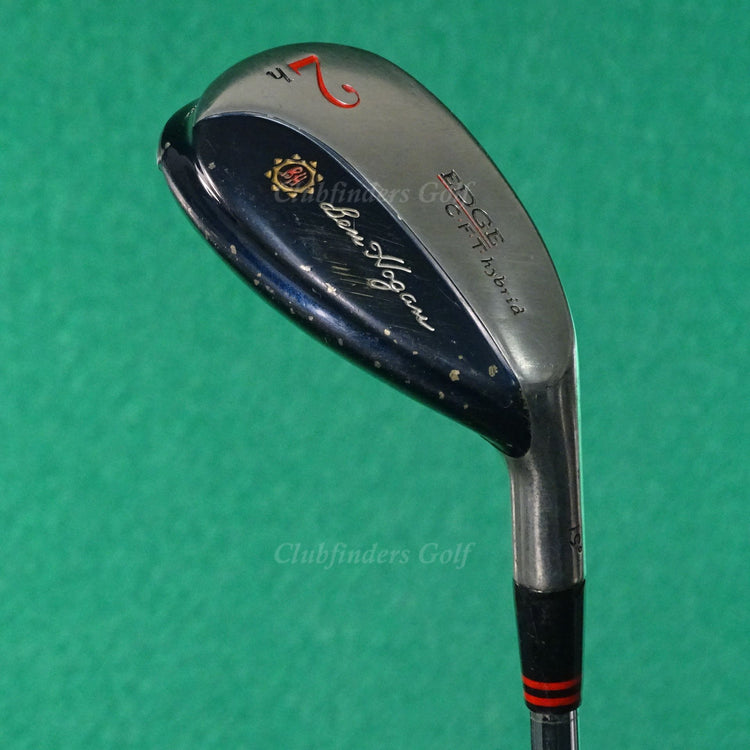 Ben Hogan Edge CFT 19° Hybrid 2h Iron Factory Apex Edge 4 Steel Stiff