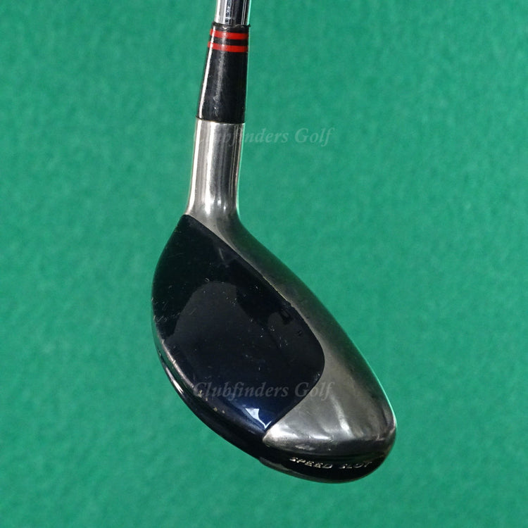 Ben Hogan Edge CFT 19° Hybrid 2h Iron Factory Apex Edge 4 Steel Stiff