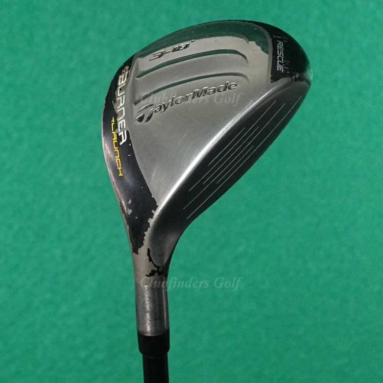 TaylorMade Burner Superlaunch Rescue 18° Hybrid 3 Iron Graphite Stiff *READ*