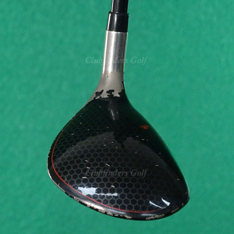 TaylorMade Burner Superlaunch Rescue 18° Hybrid 3 Iron Graphite Stiff *READ*