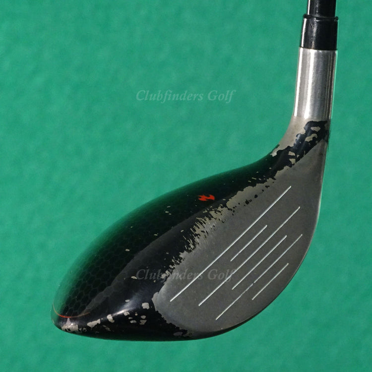 TaylorMade Burner Superlaunch Rescue 18° Hybrid 3 Iron Graphite Stiff *READ*