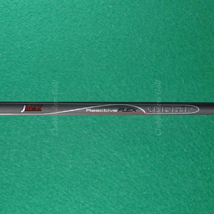 Tour Edge Bazooka JMAX Ironwood Single 6 Iron Reactive Flex 77g Graphite Stiff