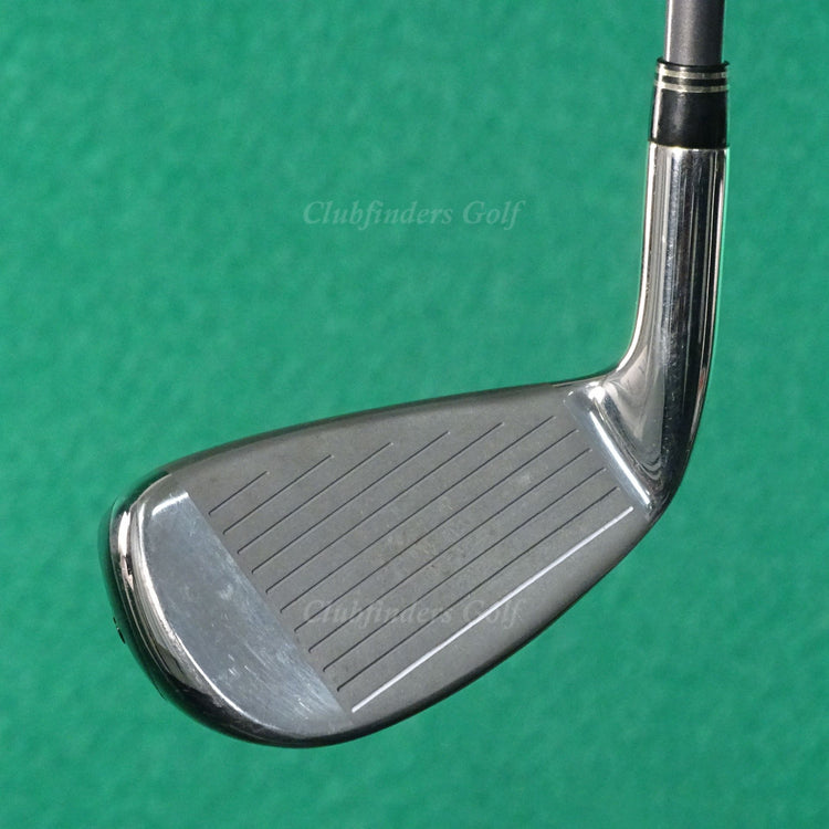 Tour Edge Bazooka JMAX Ironwood Single 6 Iron Reactive Flex 77g Graphite Stiff