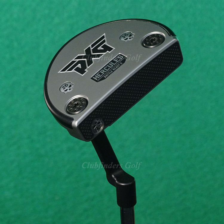 PXG Hercules Battle Ready II Plumbers-Neck 35" Putter w/ M16 Shaft & Headcover