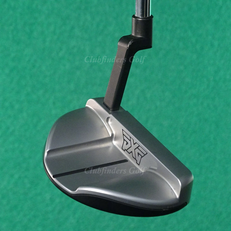 PXG Hercules Battle Ready II Plumbers-Neck 35" Putter w/ M16 Shaft & Headcover