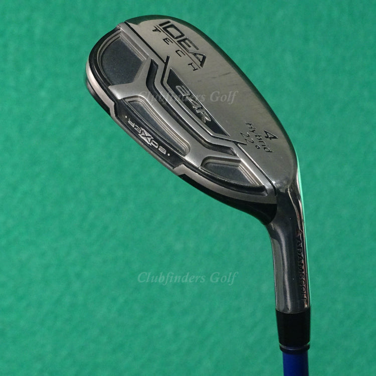 Adams Golf Idea Tech a4R 22° Hybrid 4 Iron Factory h80 Graphite Stiff
