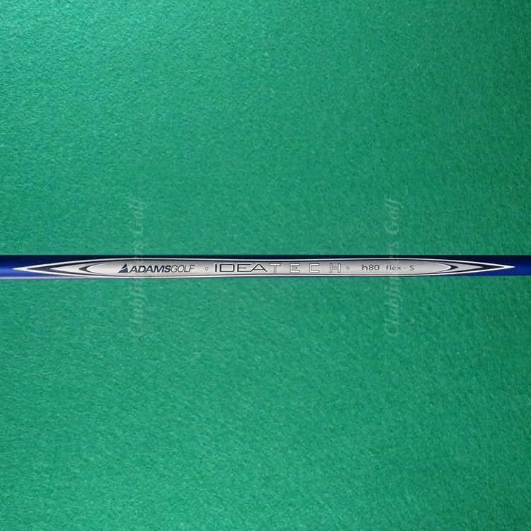 Adams Golf Idea Tech a4R 22° Hybrid 4 Iron Factory h80 Graphite Stiff