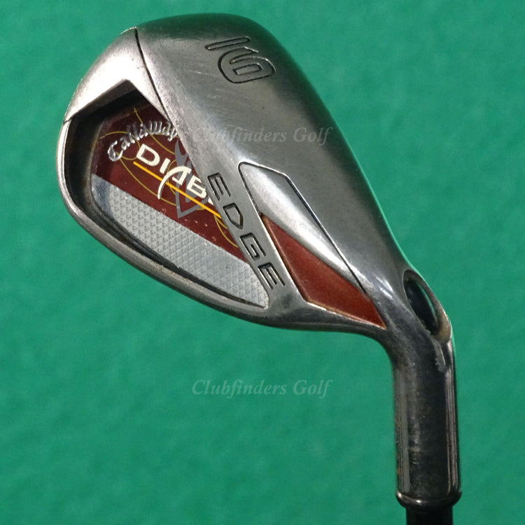 Callaway Diablo Edge Single 9 Iron Factory I-75G Graphite Stiff