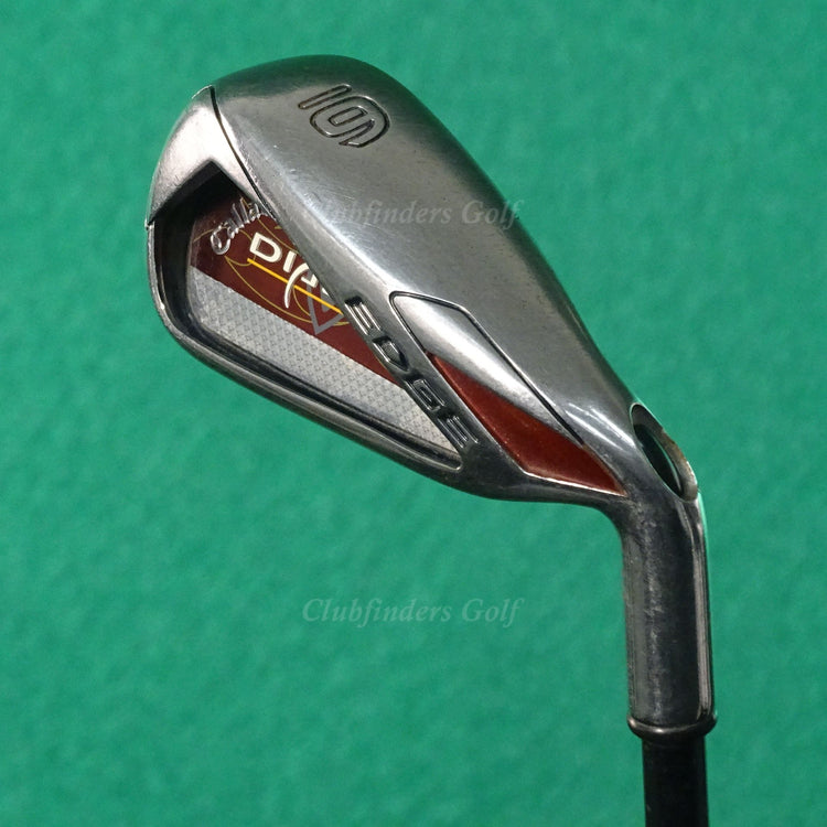Callaway Diablo Edge Single 6 Iron Factory I-75G Graphite Stiff