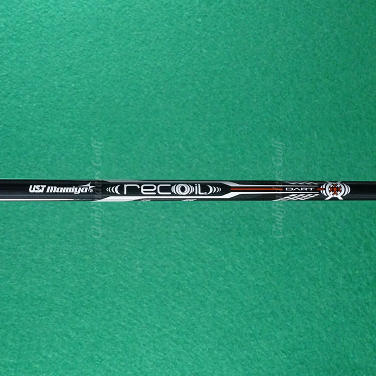 NEW TaylorMade Qi Gunmetal Edition Single 9 Iron Recoil Dart F3 Graphite Regular