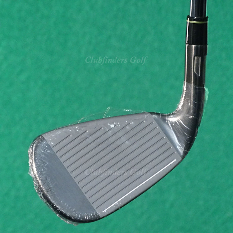NEW TaylorMade Qi Gunmetal Edition Single 7 Iron Recoil Dart F3 Graphite Regular