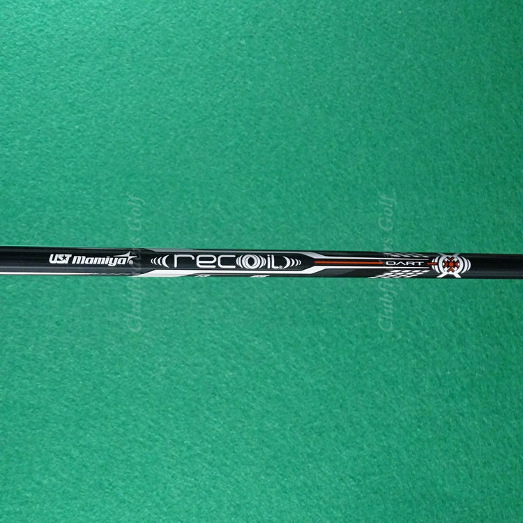 NEW TaylorMade Qi Gunmetal Edition Single 6 Iron Recoil Dart F3 Graphite Regular