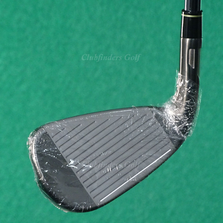 NEW TaylorMade Qi Gunmetal Edition Single 6 Iron Recoil Dart F3 Graphite Regular