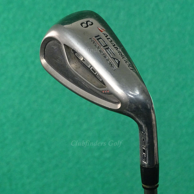 Adams Golf Idea a3OS Hybrid Single 8 Iron Grafalloy High-Launch Graphite Lite