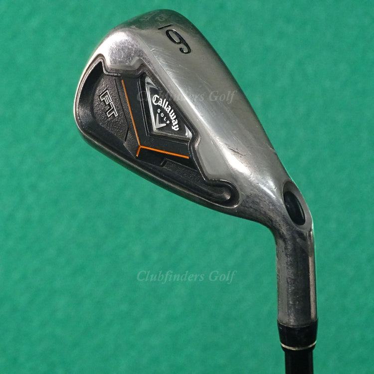 Callaway FT Single 6 Iron Factory 75g Graphite Regular DEMO