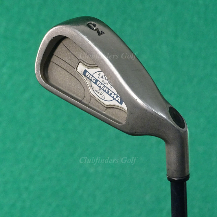 Callaway Big Bertha X-12 Single 3 Iron Factory RCH 99 Graphite Regular