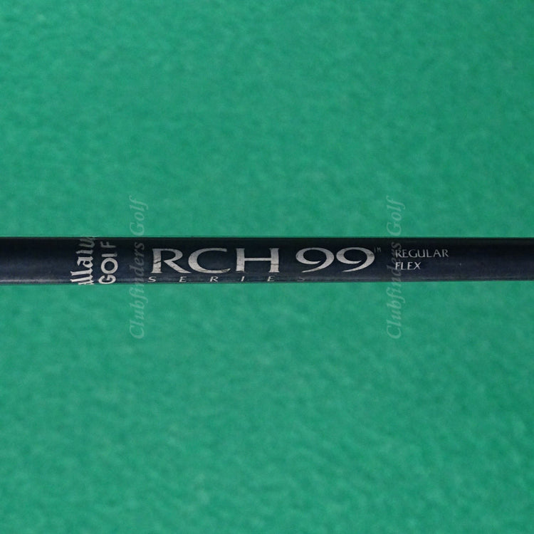 Callaway Big Bertha X-12 Single 3 Iron Factory RCH 99 Graphite Regular