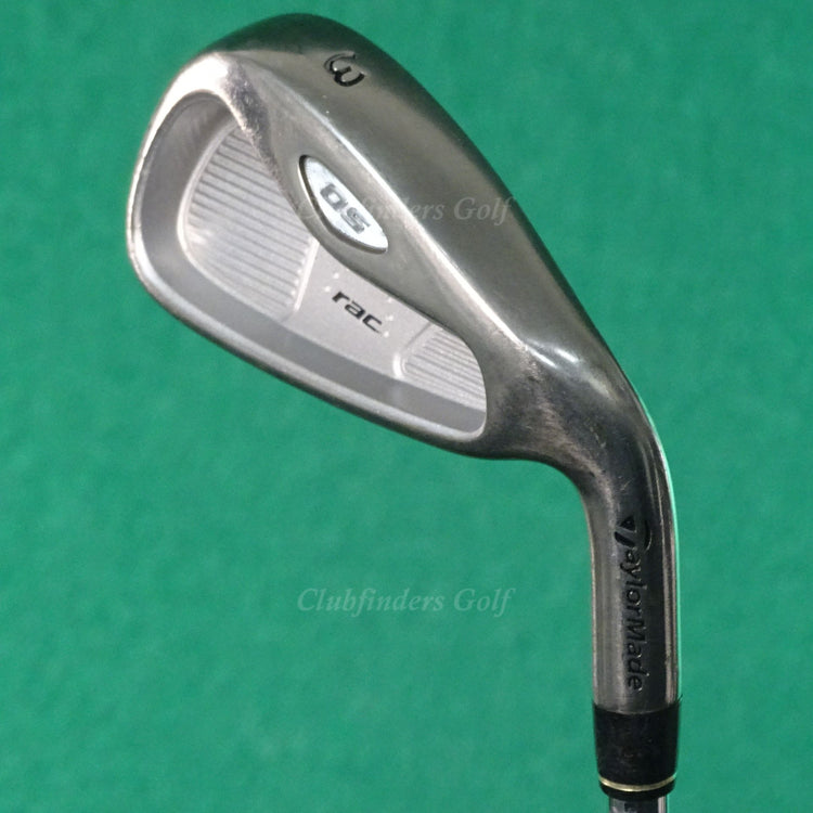 TaylorMade RAC OS 2005 Single 3 Iron Factory Light Metal 95g Steel Stiff