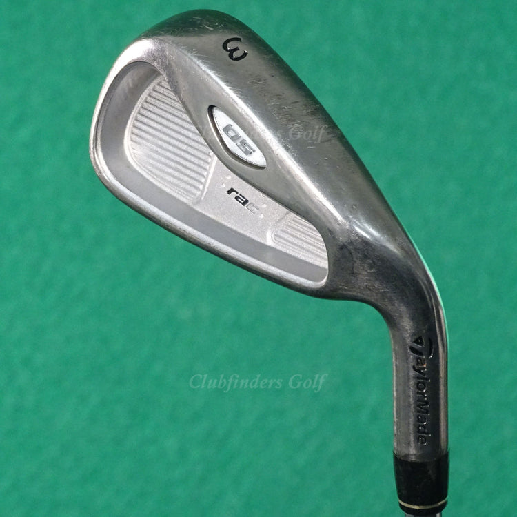 TaylorMade RAC OS 2005 Single 3 Iron Factory Light Metal 95g Steel Stiff