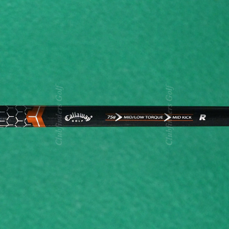 Callaway FT i-brid Single 6 Iron Factory 75g Graphite Regular
