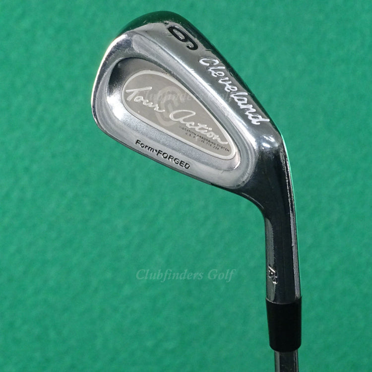 Cleveland Tour Action TA3 Chrome Single 6 Iron Project X Rifle 6.0 Steel Stiff