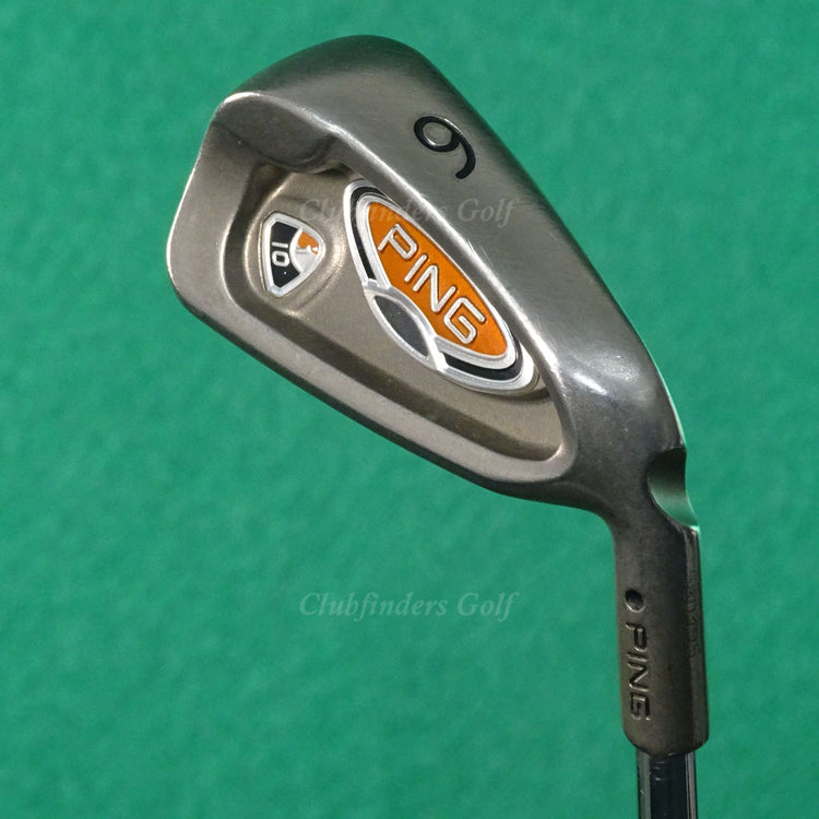 Ping i10 Black Dot Single 6 Iron AWT Steel Regular